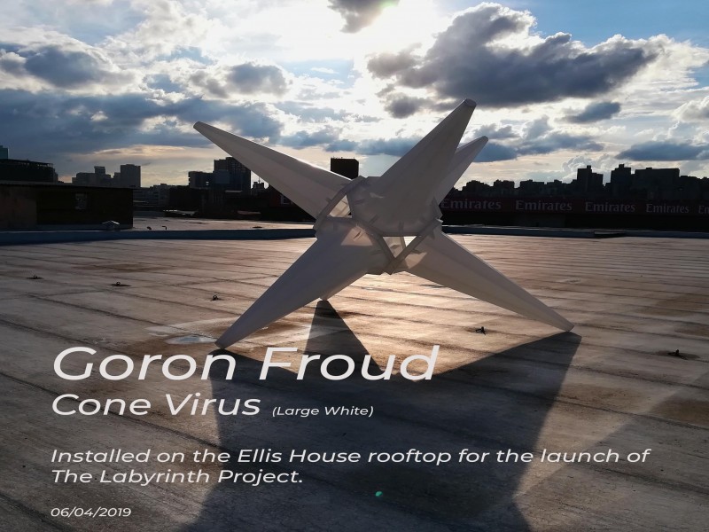 Installation of Gordon Froud's Cone Virus